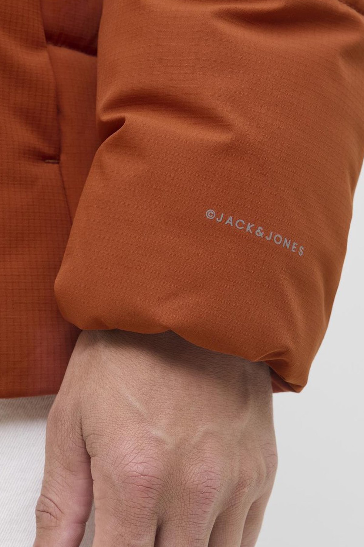 Jack & Jones Jjglobal Erkek Mont Turuncu