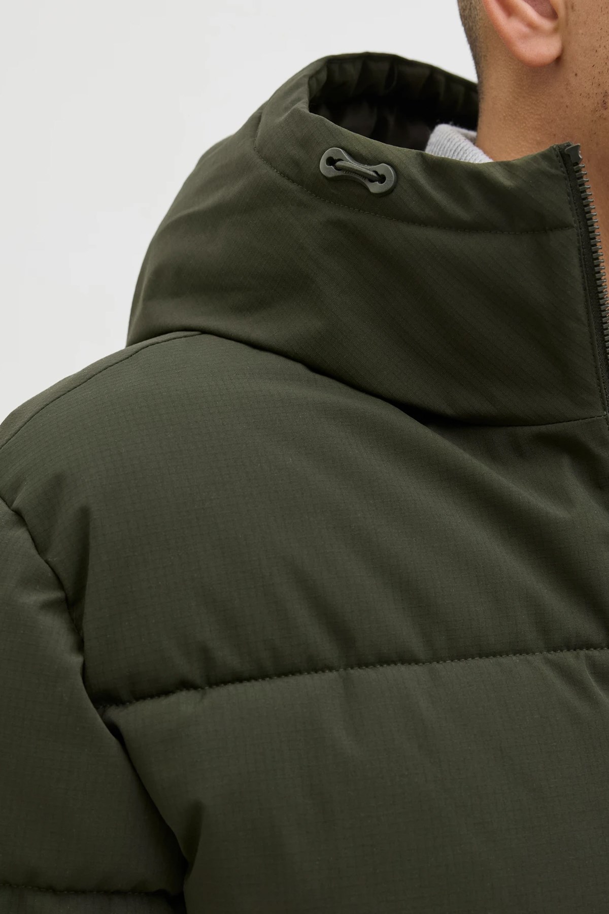 Jack & Jones Jjglobal Erkek Mont Yeşil