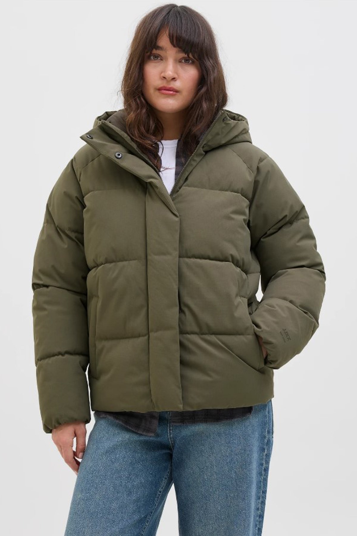 Jack & Jones Jxglobal Kadın Mont 12283784 Mavi