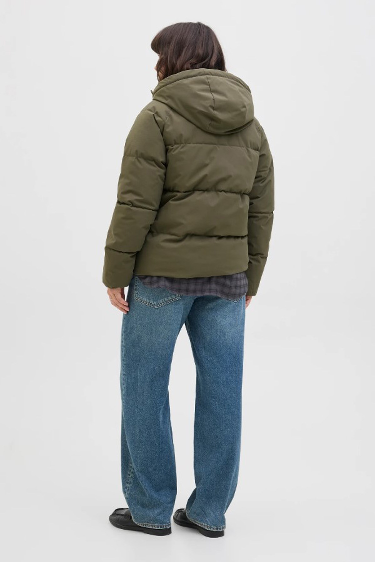 Jack & Jones Jxglobal Kadın Mont 12283784 Mavi
