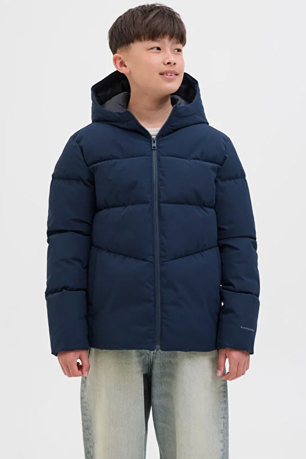 Jack & Jones Jjglobal Çocuk Mont Lacivert
