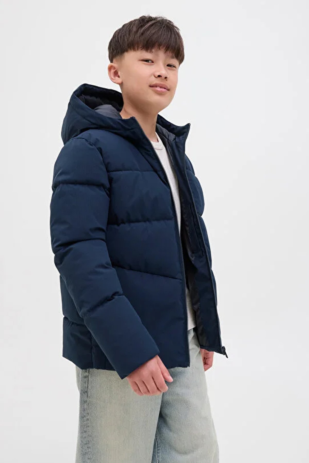 Jack & Jones Jjglobal Çocuk Mont Lacivert