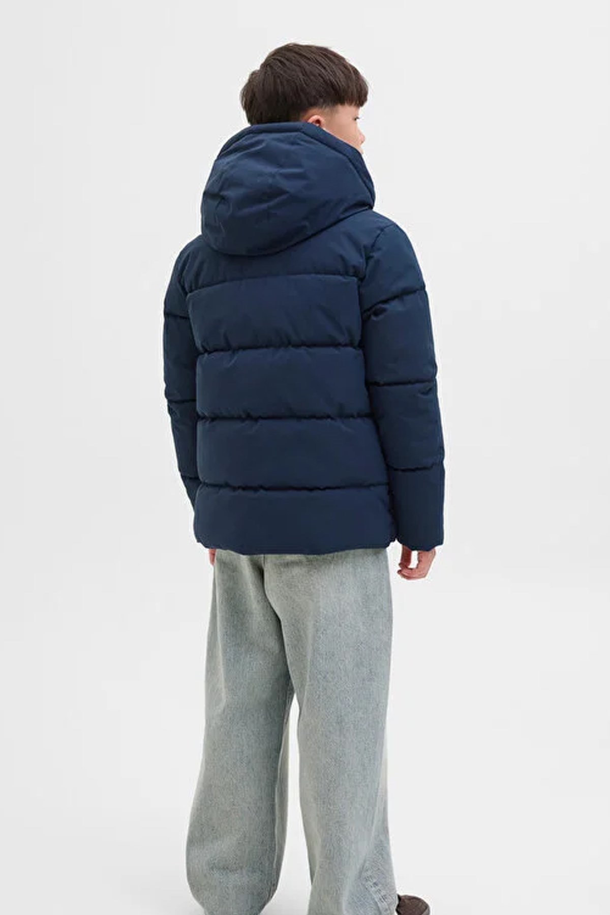 Jack & Jones Jjglobal Çocuk Mont Lacivert