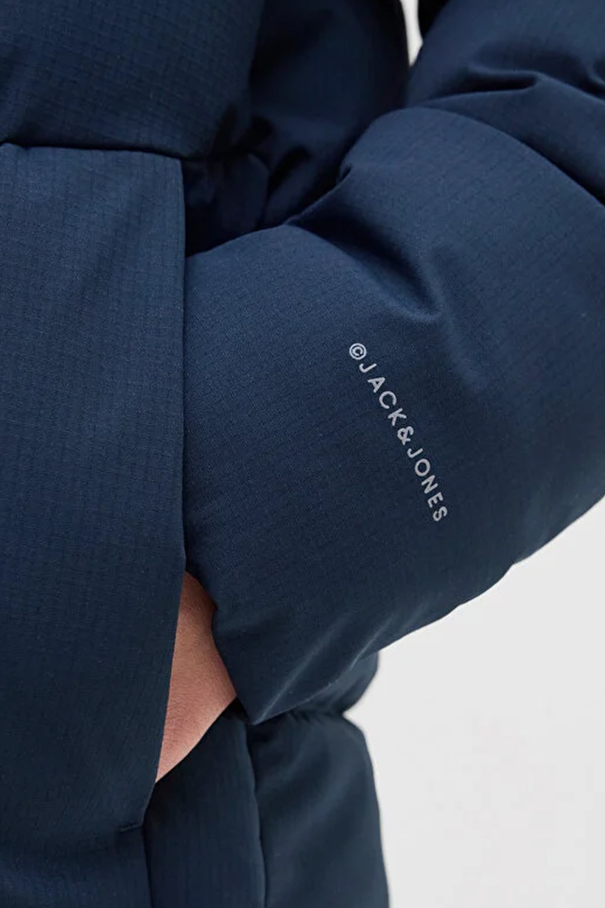 Jack & Jones Jjglobal Çocuk Mont Lacivert