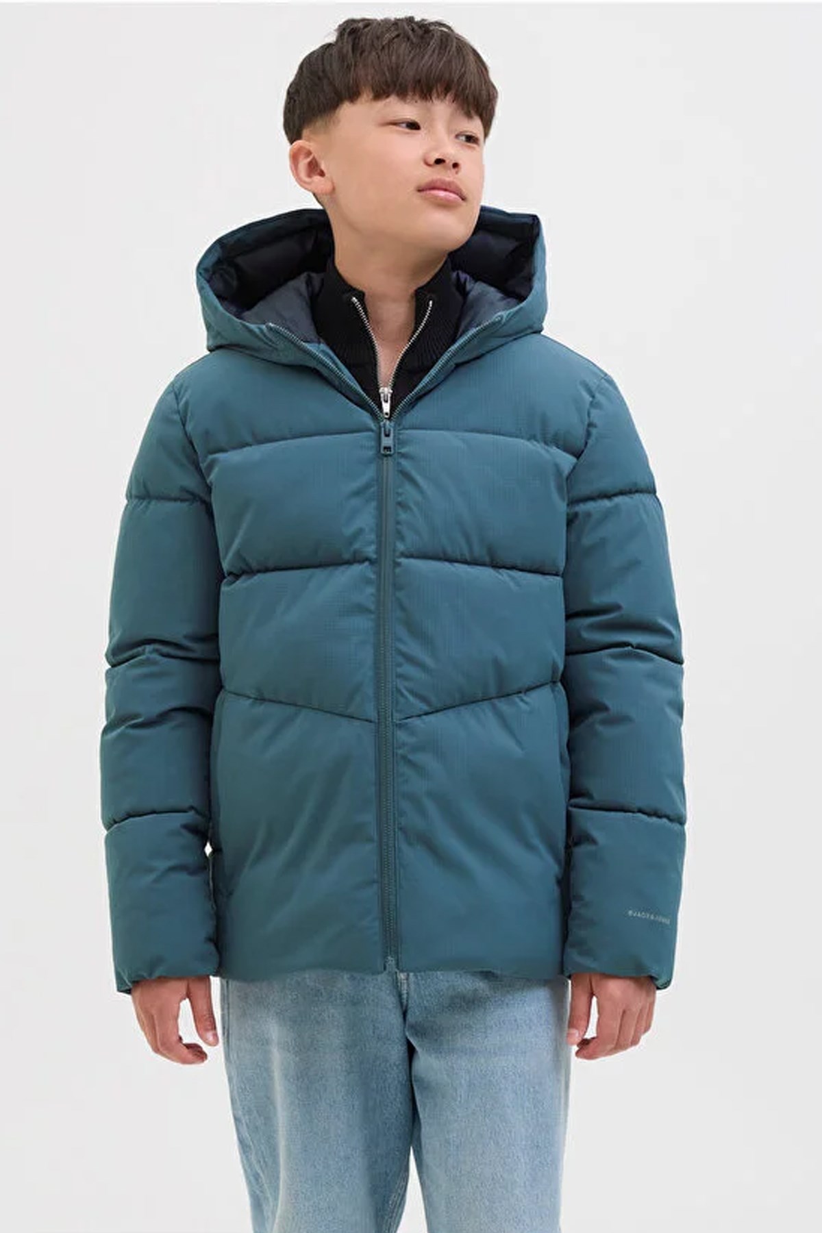 Jack & Jones Jjglobal Çocuk Mont Mavi