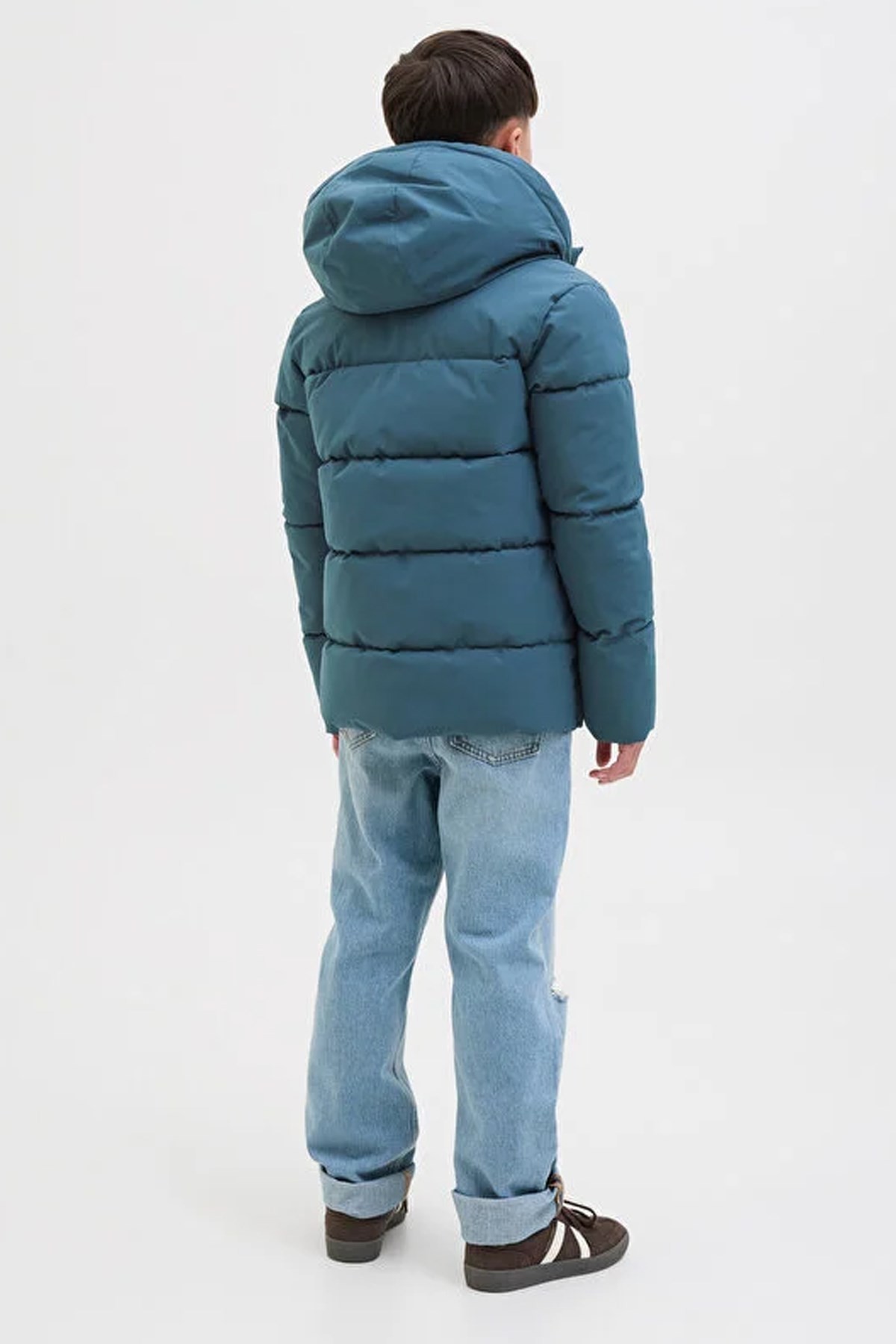 Jack & Jones Jjglobal Çocuk Mont Mavi