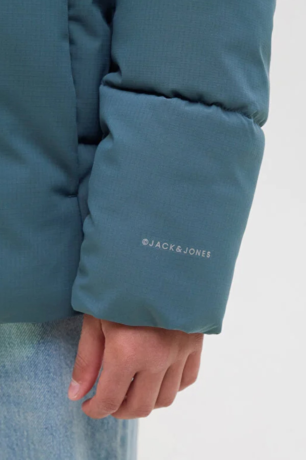 Jack & Jones Jjglobal Çocuk Mont Mavi