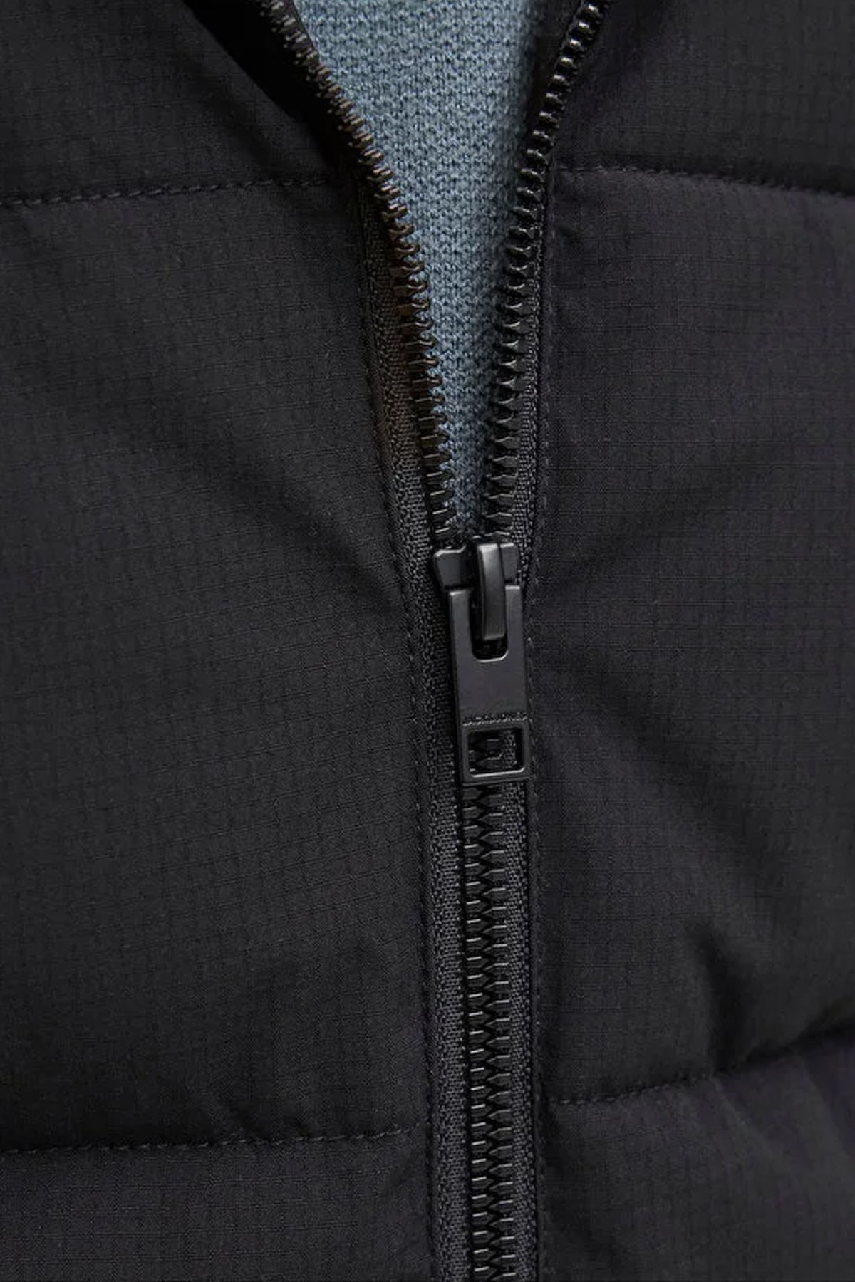 Jack & Jones Jjglobal Çocuk Mont Siyah