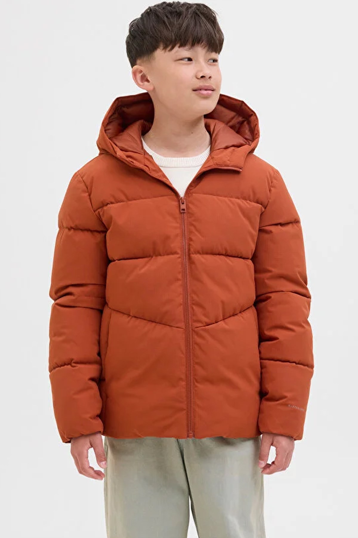 Jack & Jones Jjglobal Çocuk Mont Turuncu