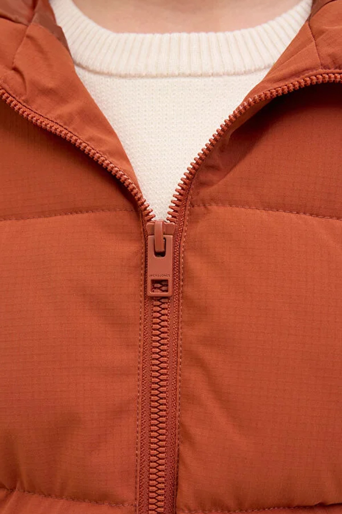 Jack & Jones Jjglobal Çocuk Mont Turuncu