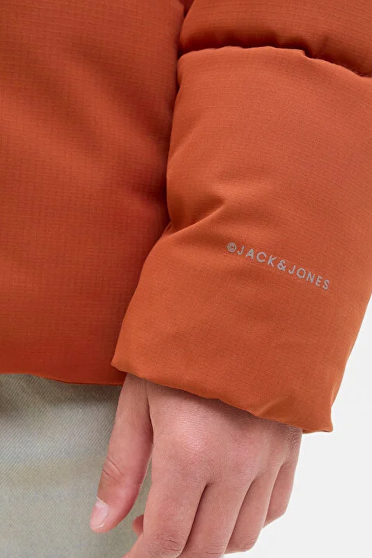 Jack & Jones Jjglobal Çocuk Mont Turuncu