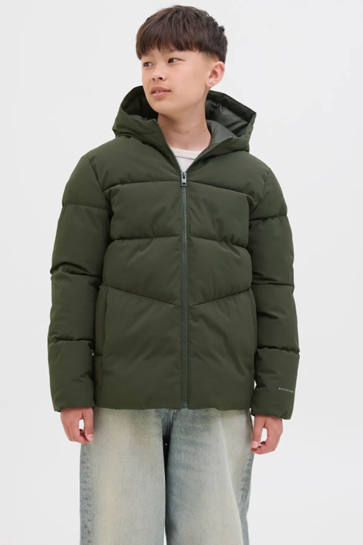 Jack & Jones Jjglobal Çocuk Mont Yeşil