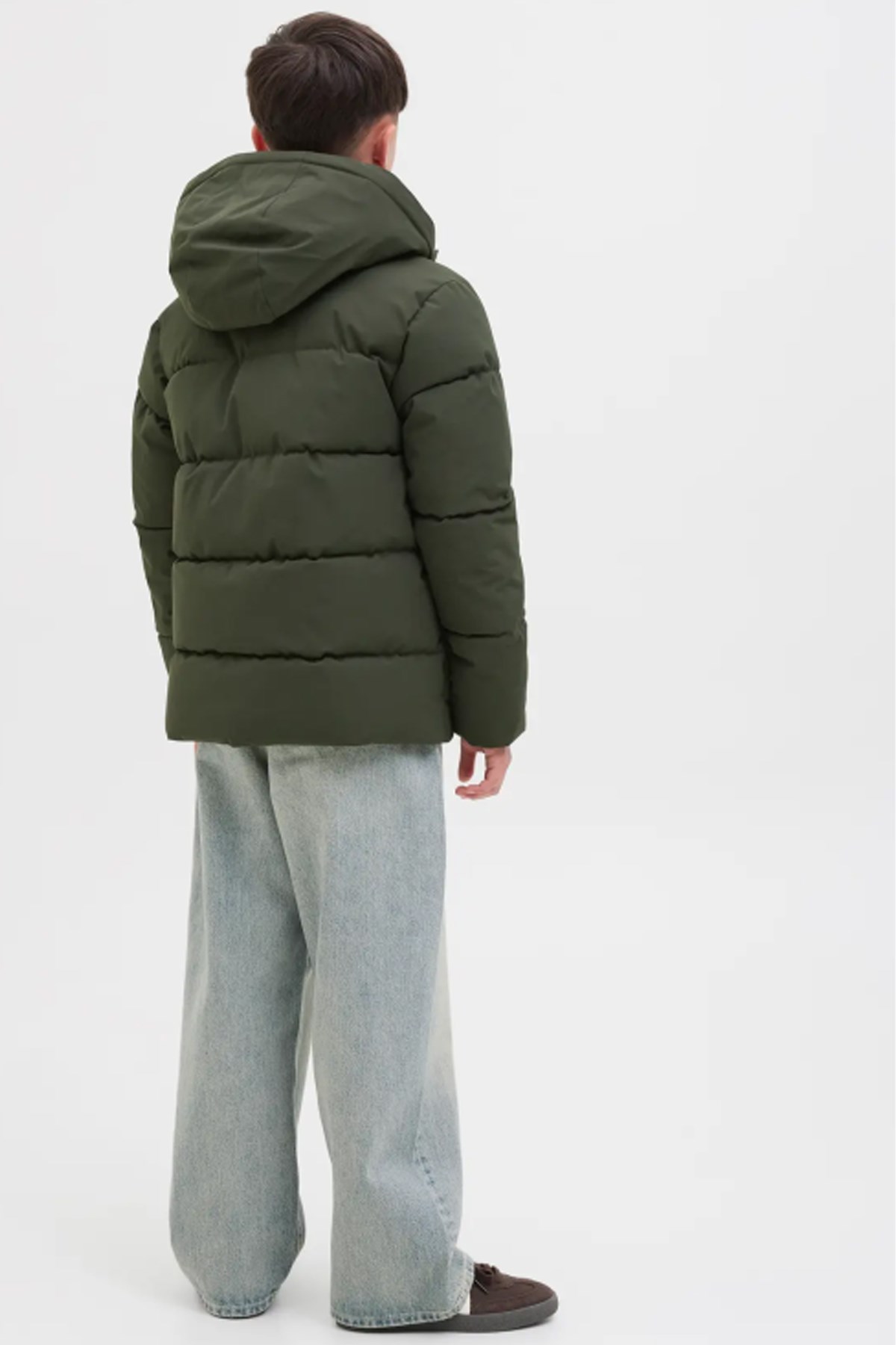 Jack & Jones Jjglobal Çocuk Mont Yeşil