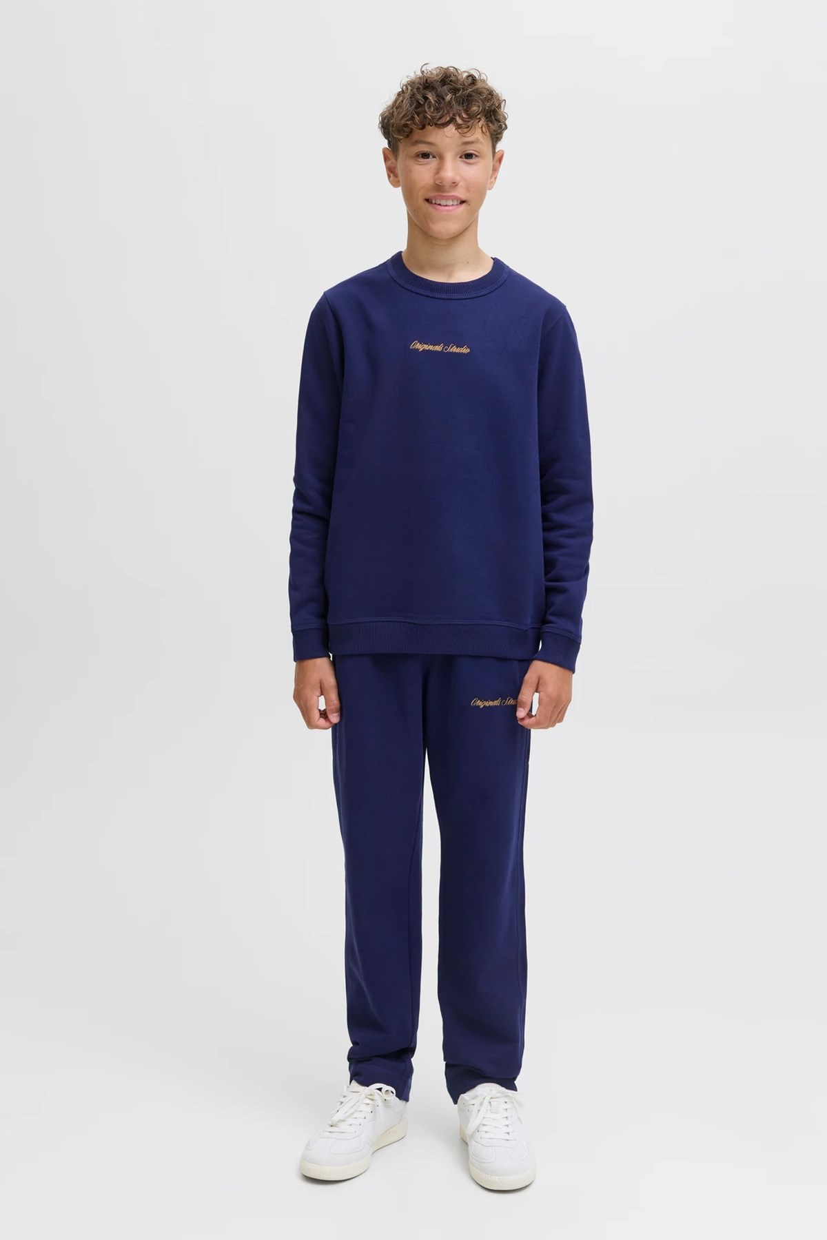 Jack & Jones Jpstkane Çocuk Eşofman Altı Lacivert