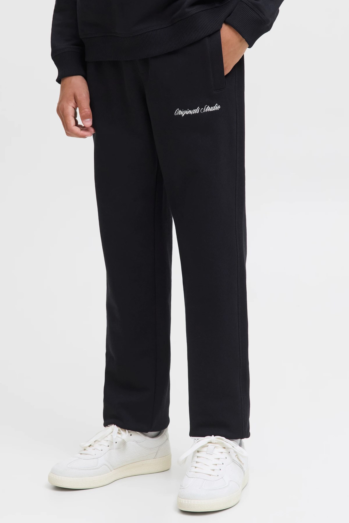 Jack & Jones Jpstkane Çocuk Eşofman Altı Siyah
