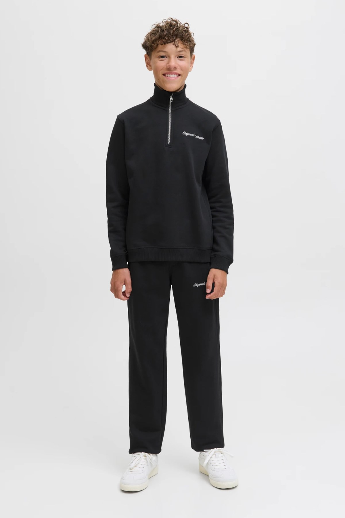 Jack & Jones Jpstkane Çocuk Eşofman Altı Siyah