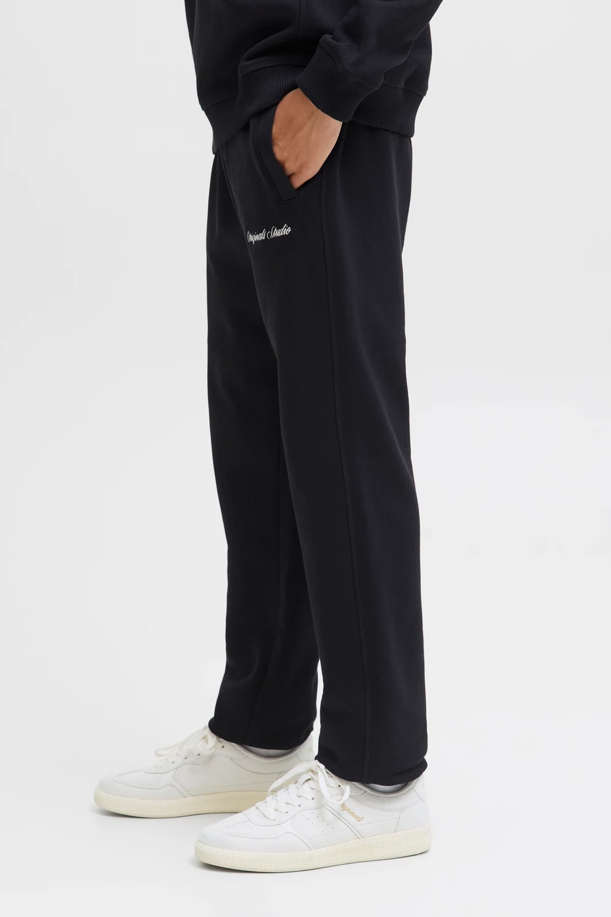 Jack & Jones Jpstkane Çocuk Eşofman Altı Siyah