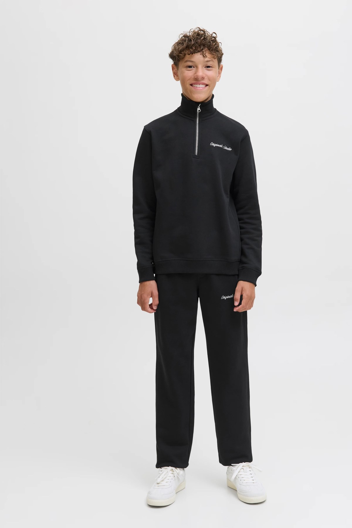 Jack & Jones Jpstkane Çocuk Eşofman Altı Siyah