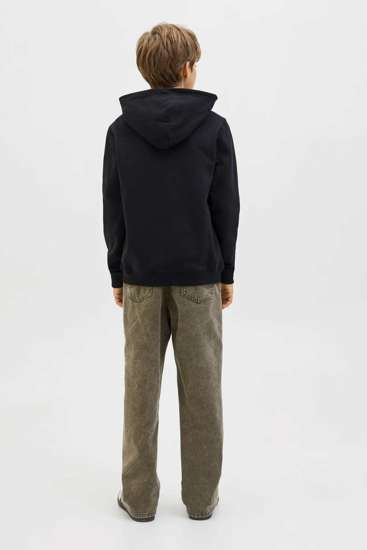 Jack & Jones Jornorrebro Çocuk Sweatshirt 12284062 Siyah