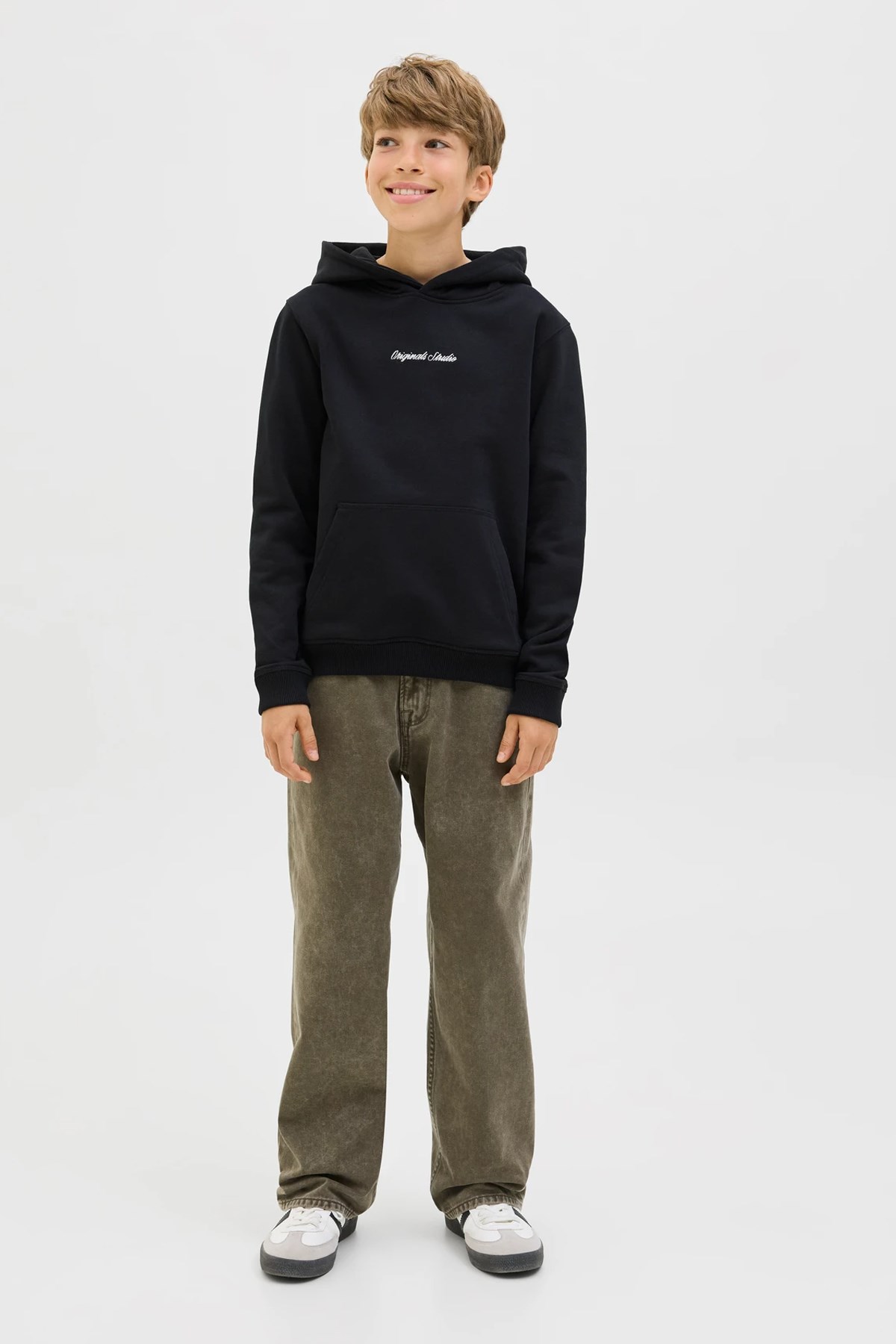Jack & Jones Jornorrebro Çocuk Sweatshirt 12284062 Siyah