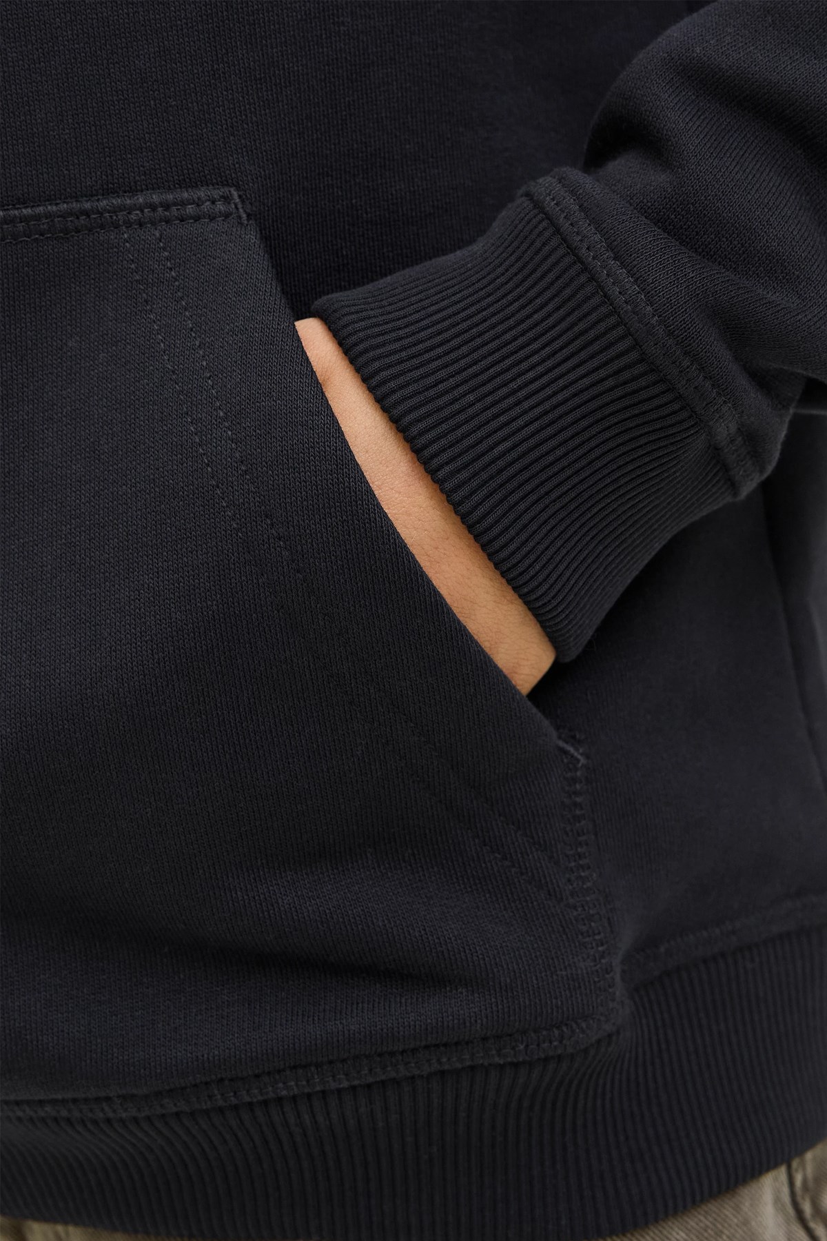 Jack & Jones Jornorrebro Çocuk Sweatshirt 12284062 Siyah