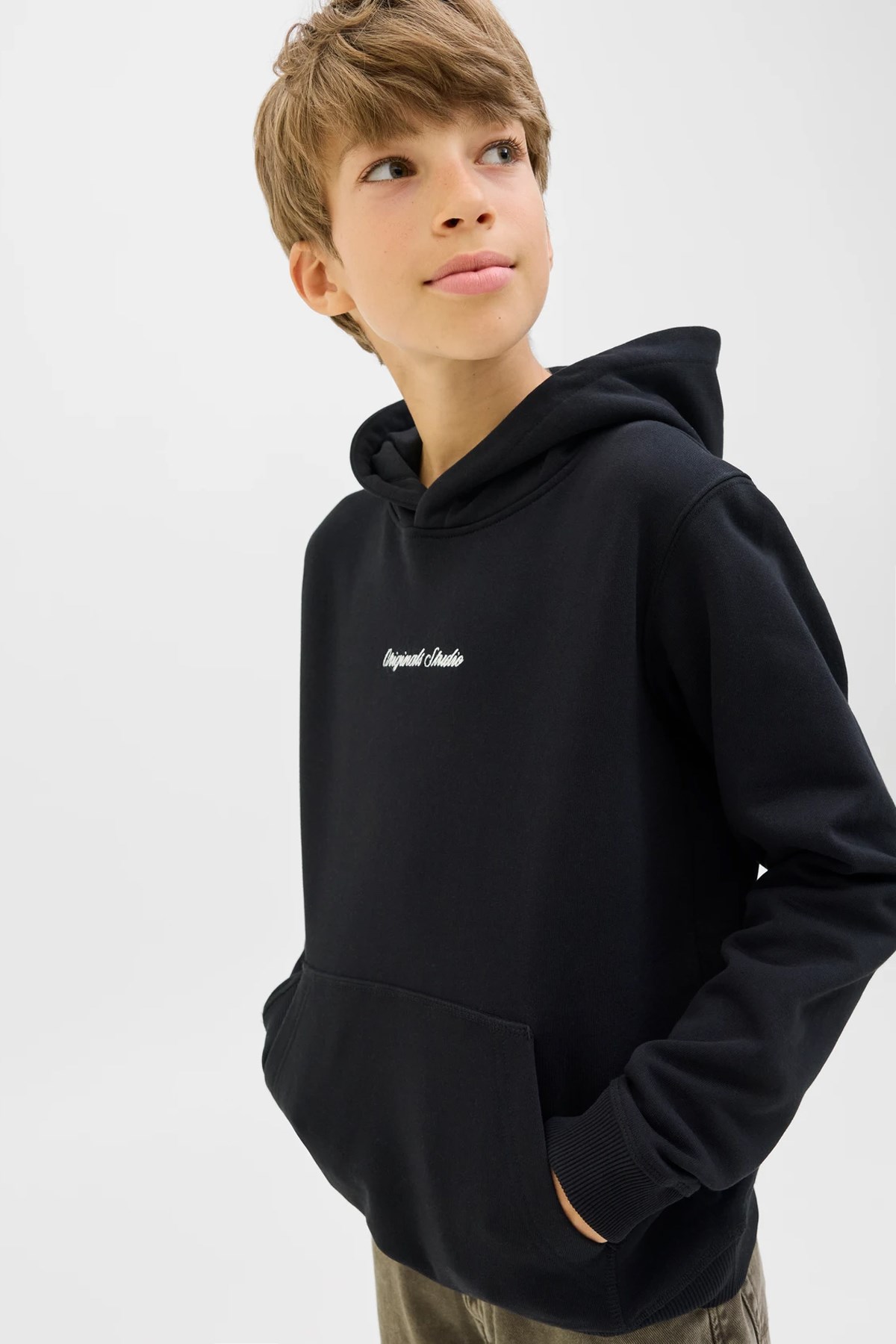 Jack & Jones Jornorrebro Çocuk Sweatshirt 12284062 Siyah