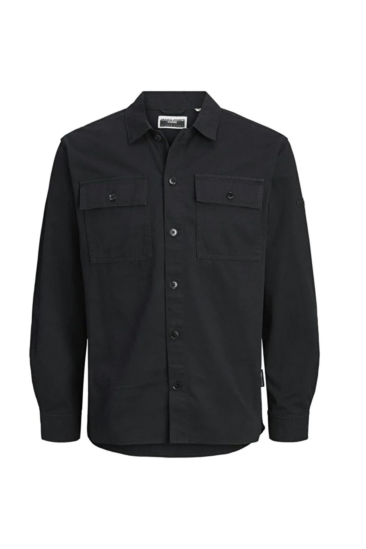 Jack & Jones Jcogrid Classic Erkek Gömlek Siyah