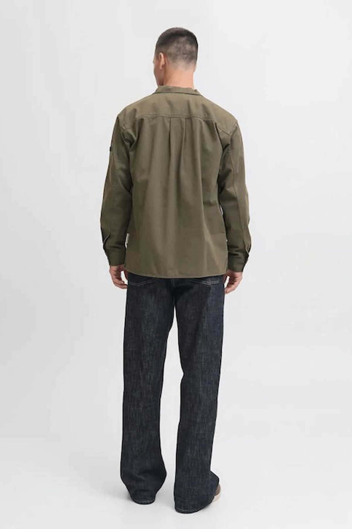 Jack & Jones Jcogrid Classic Erkek Gömlek Yeşil