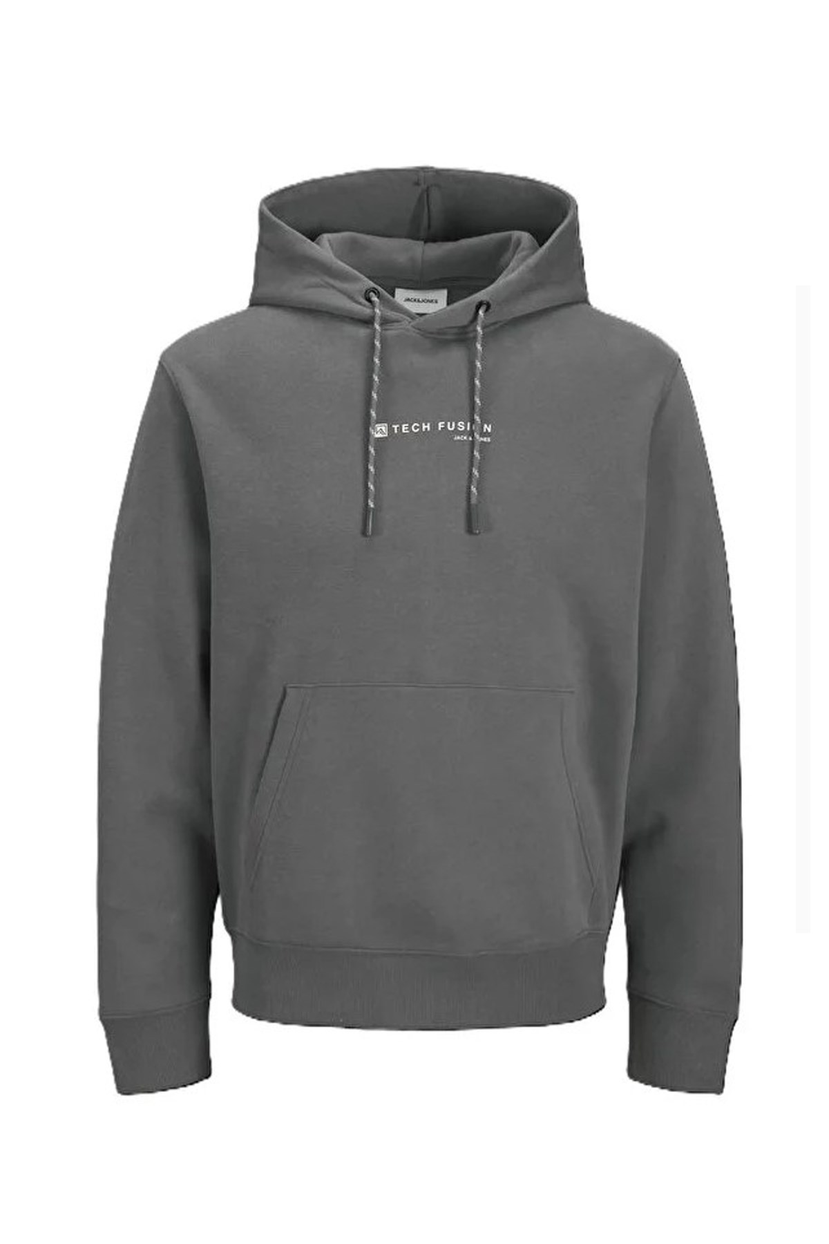 Jack & Jones Jjski Erkek Sweatshirt 12284293 Gri