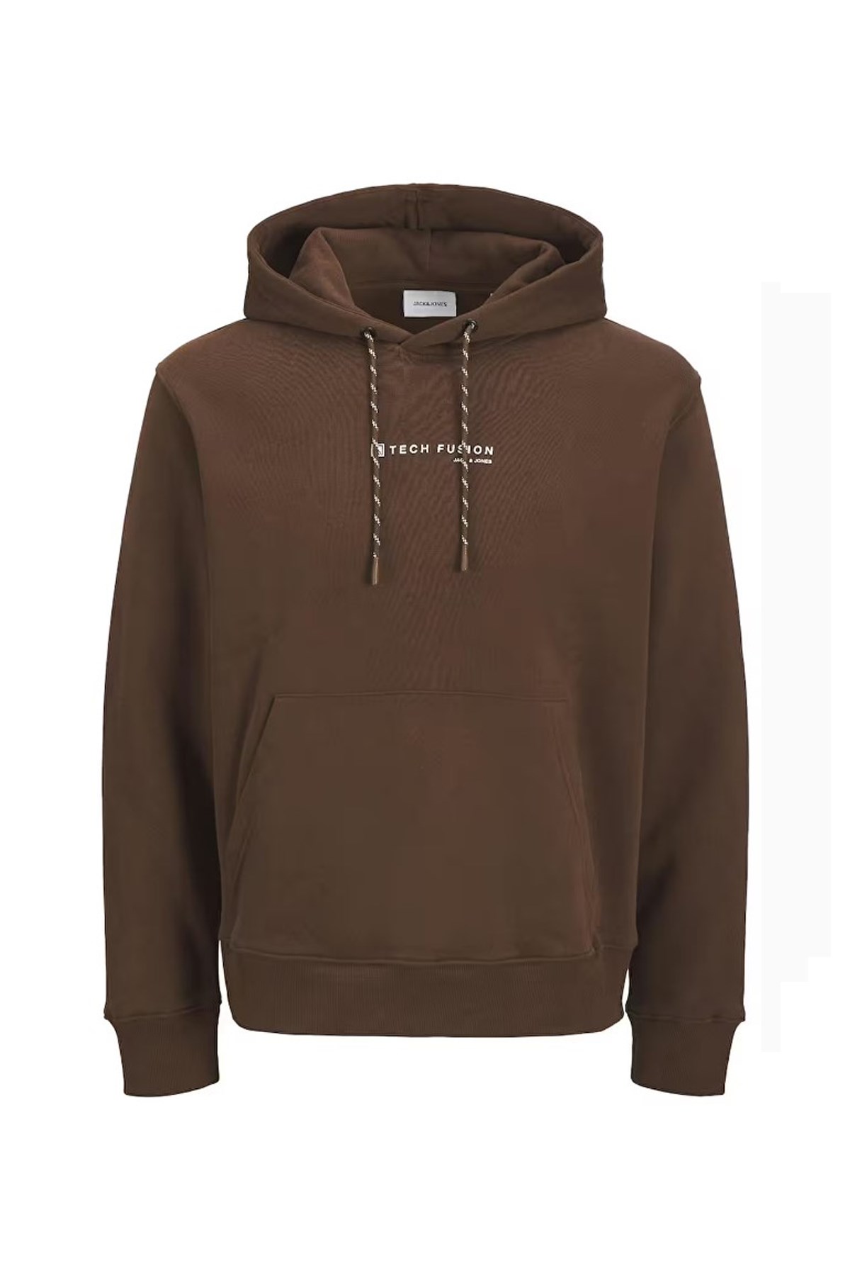 Jack & Jones Jjski Erkek Sweatshirt 12284293 Kahverengi