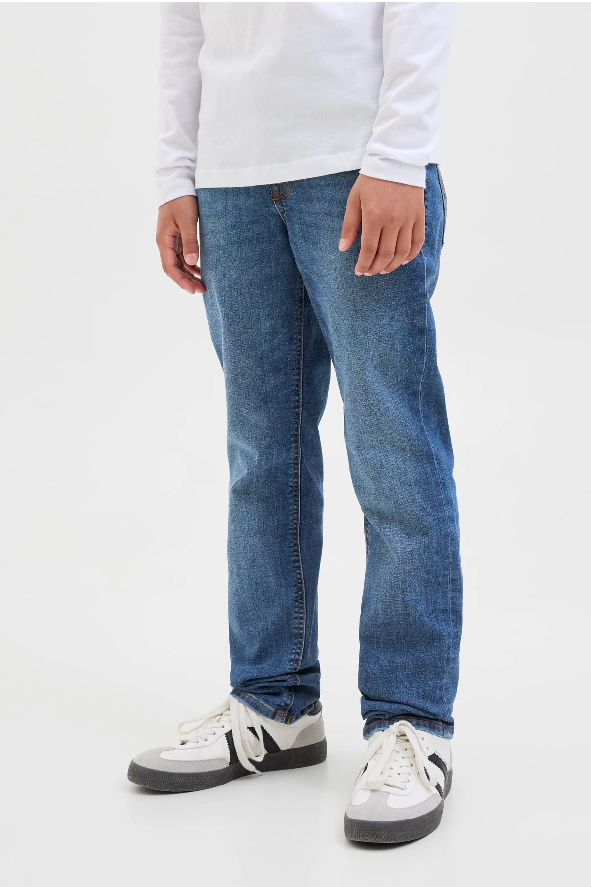 Jack & Jones Jjiglenn Çocuk Jean Mavi