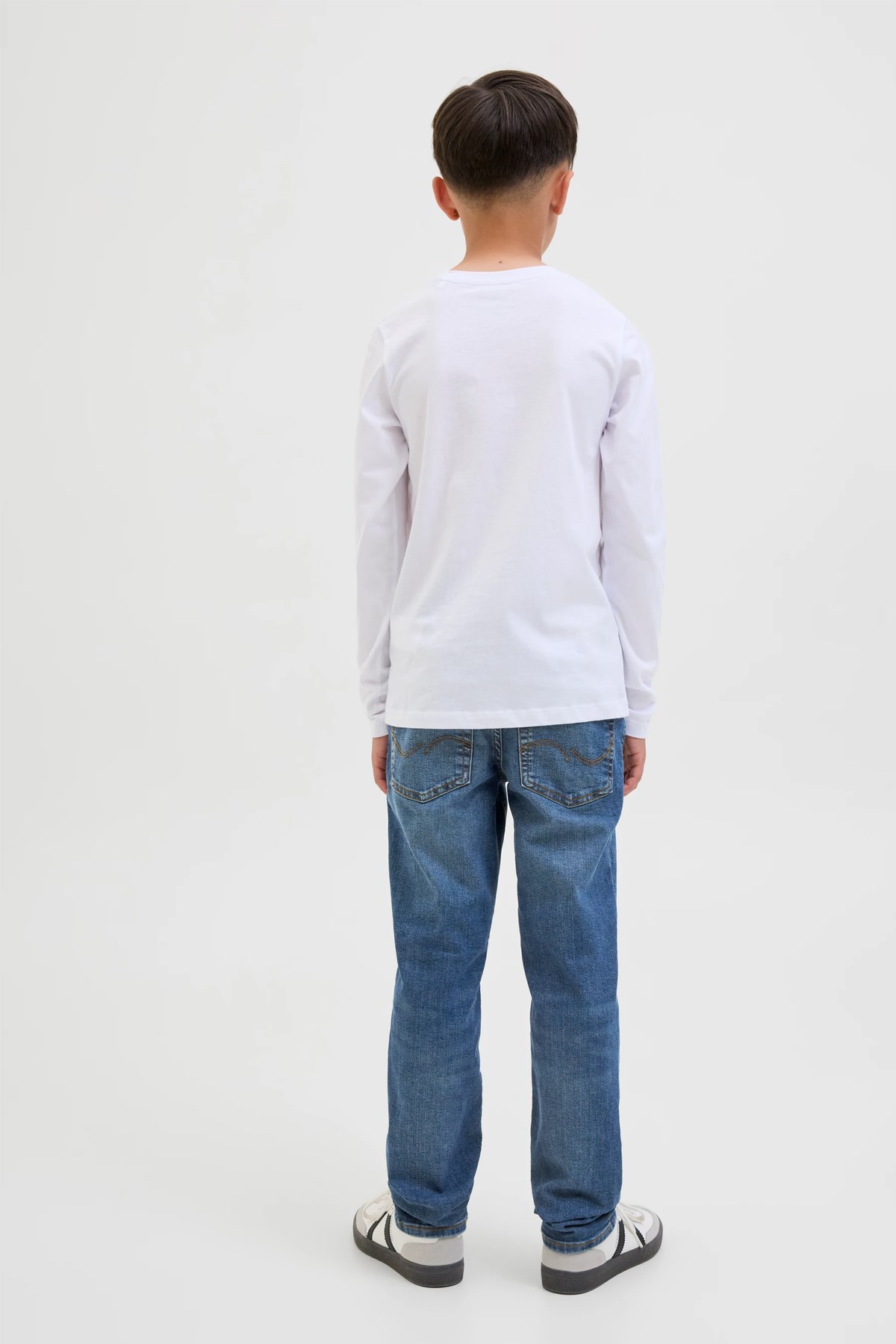 Jack & Jones Jjiglenn Çocuk Jean Mavi