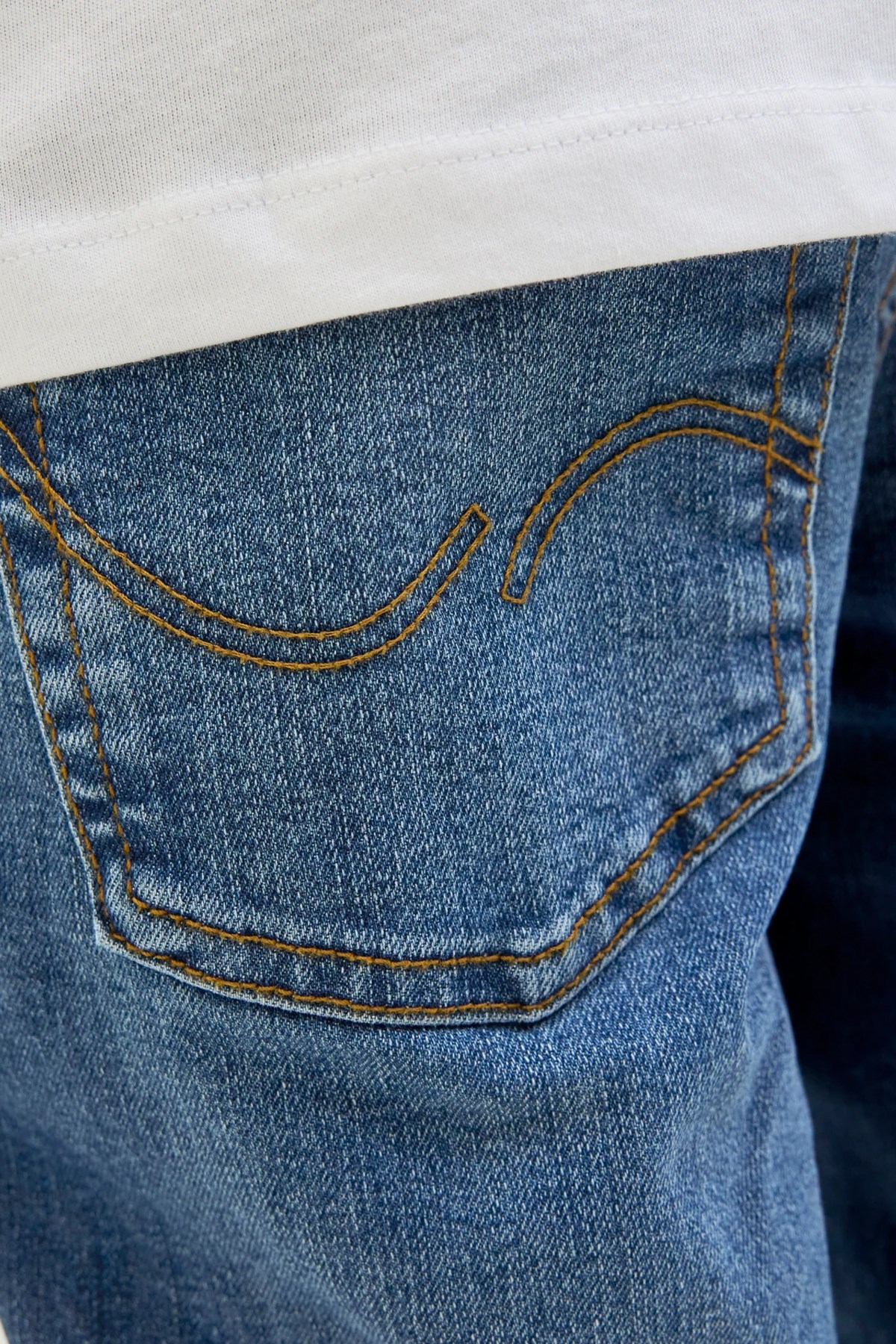 Jack & Jones Jjiglenn Çocuk Jean Mavi