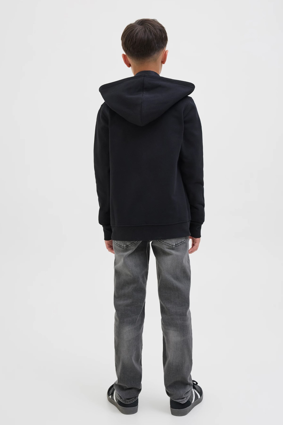 Jack & Jones Çocuk Jjiglenn Jeans 12284346 Siyah