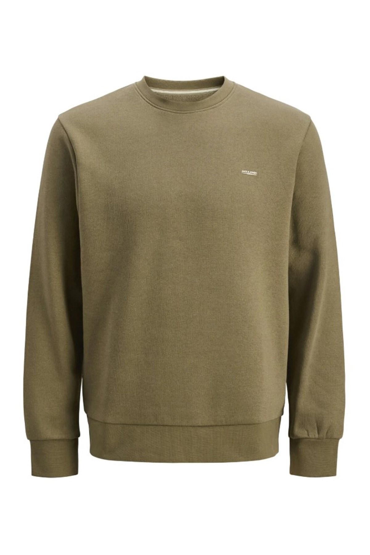 Jack & Jones Erkek Jprblunathan Sweatshirt 12284399 Gri