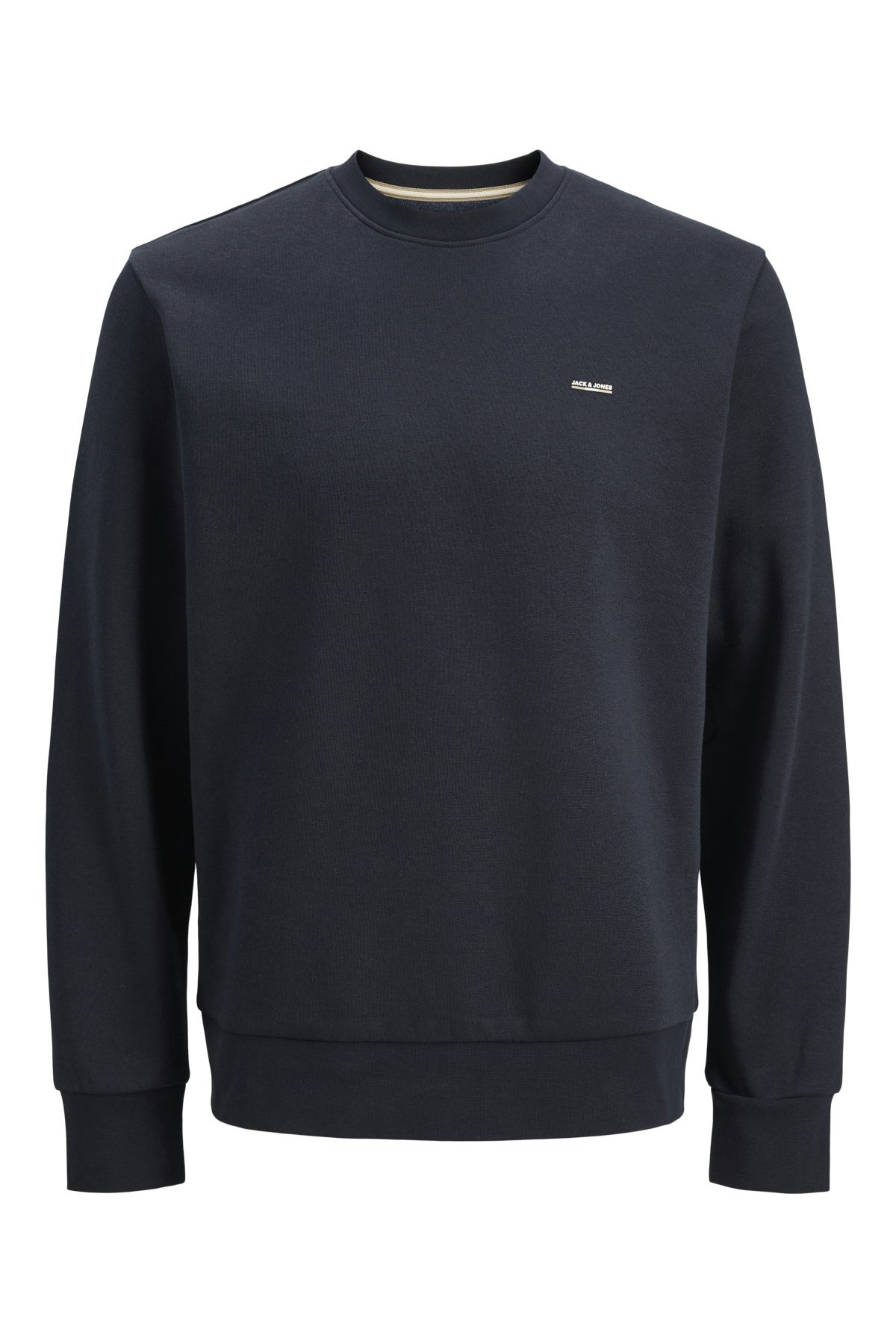Jack & Jones Erkek Jprblunathan Sweatshirt 12284399 Lacivert