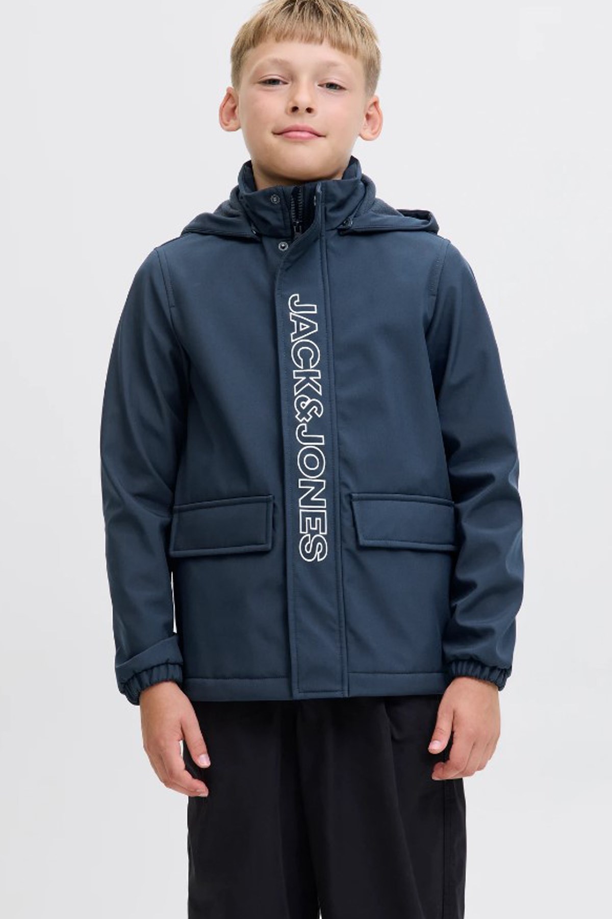 Jack & Jones Jjematt Çocuk Sweatshirt 12284629 Lacivert