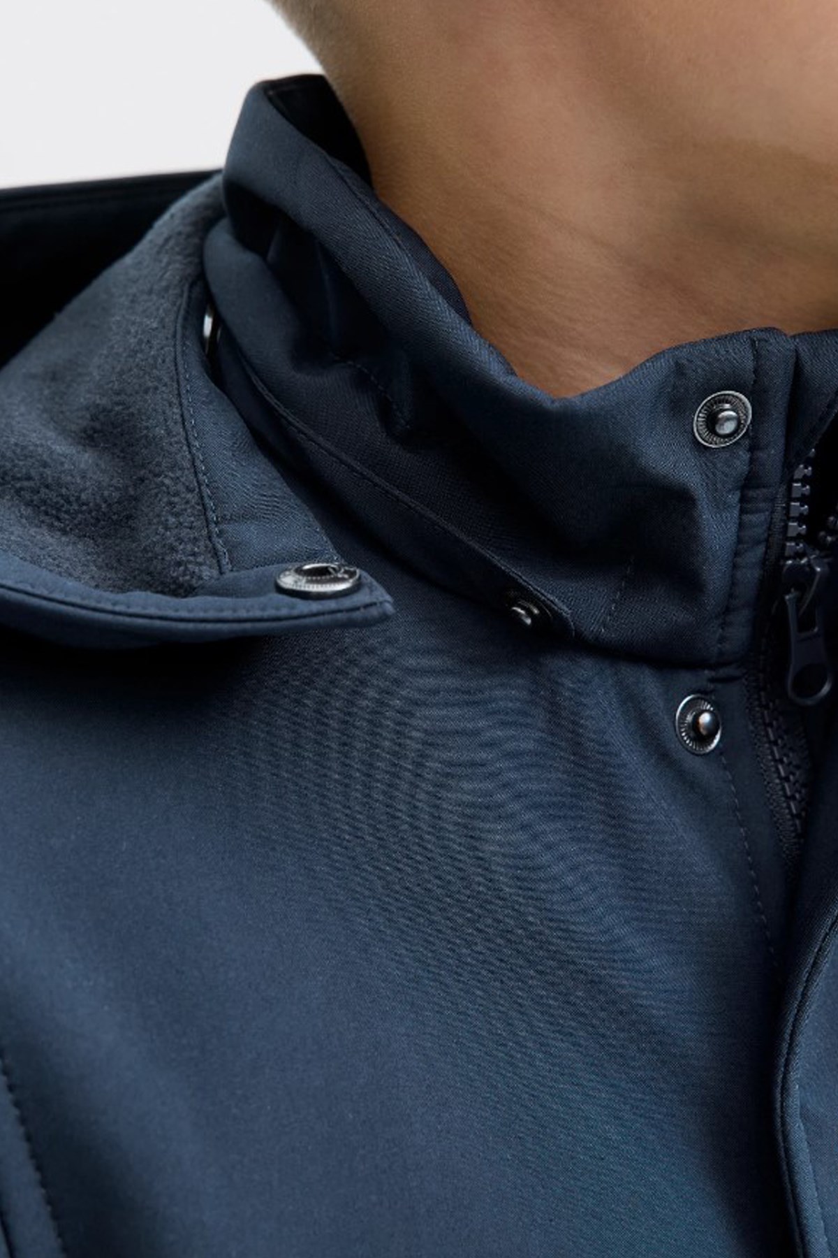 Jack & Jones Jjematt Çocuk Sweatshirt 12284629 Lacivert