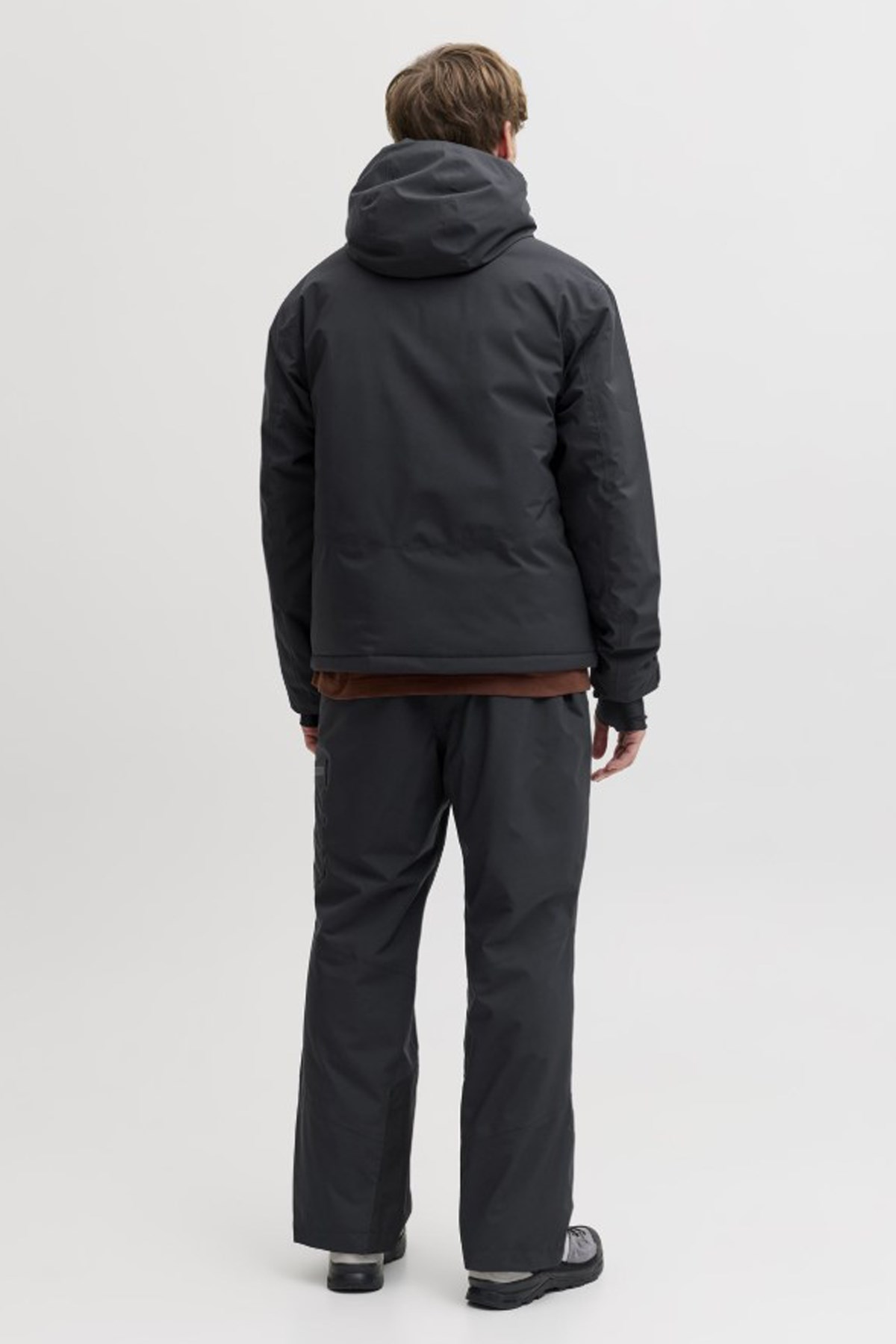 Jack & Jones Jjalpes Ski Erkek Mont 12284649 Siyah