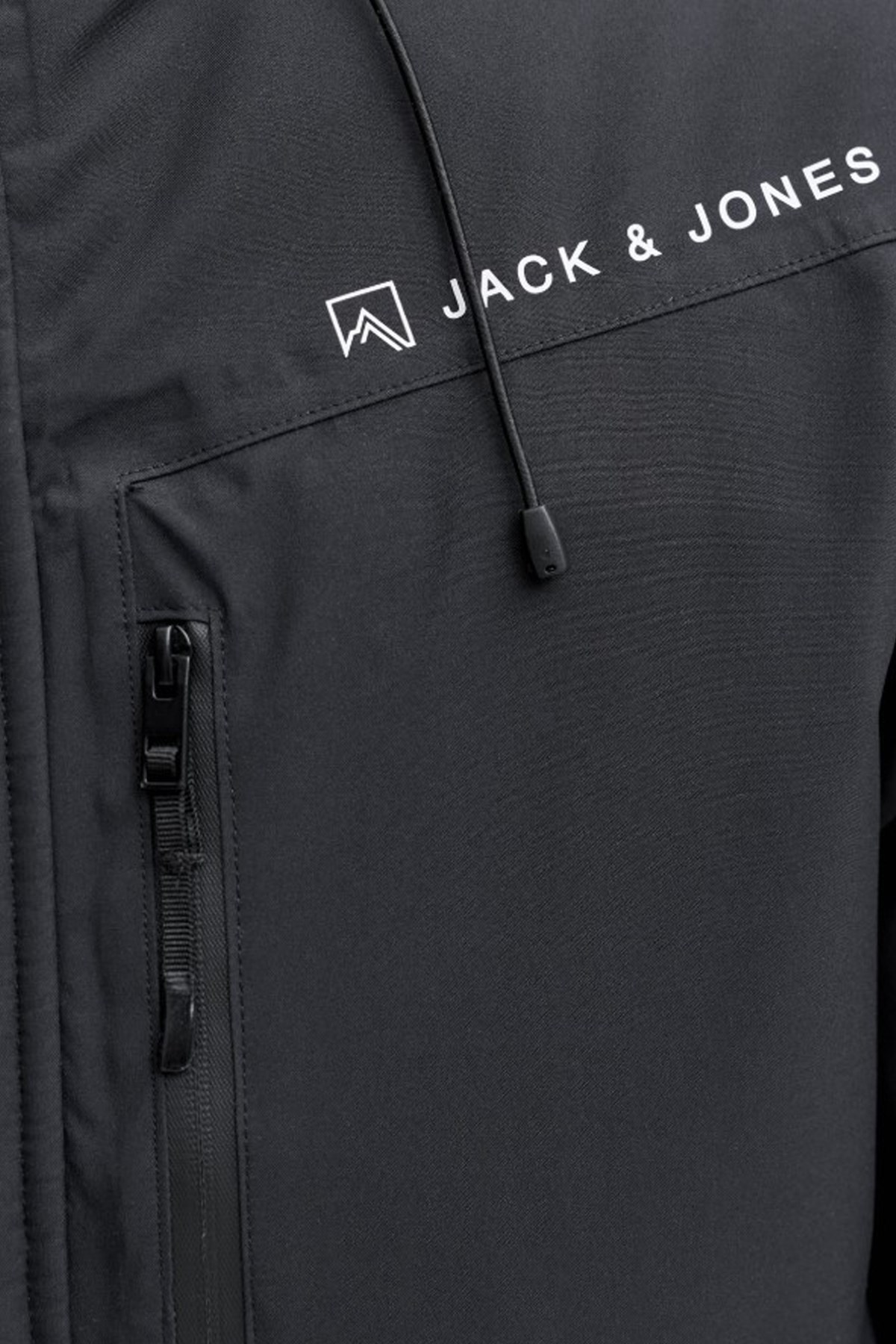 Jack & Jones Jjalpes Ski Erkek Mont 12284649 Siyah