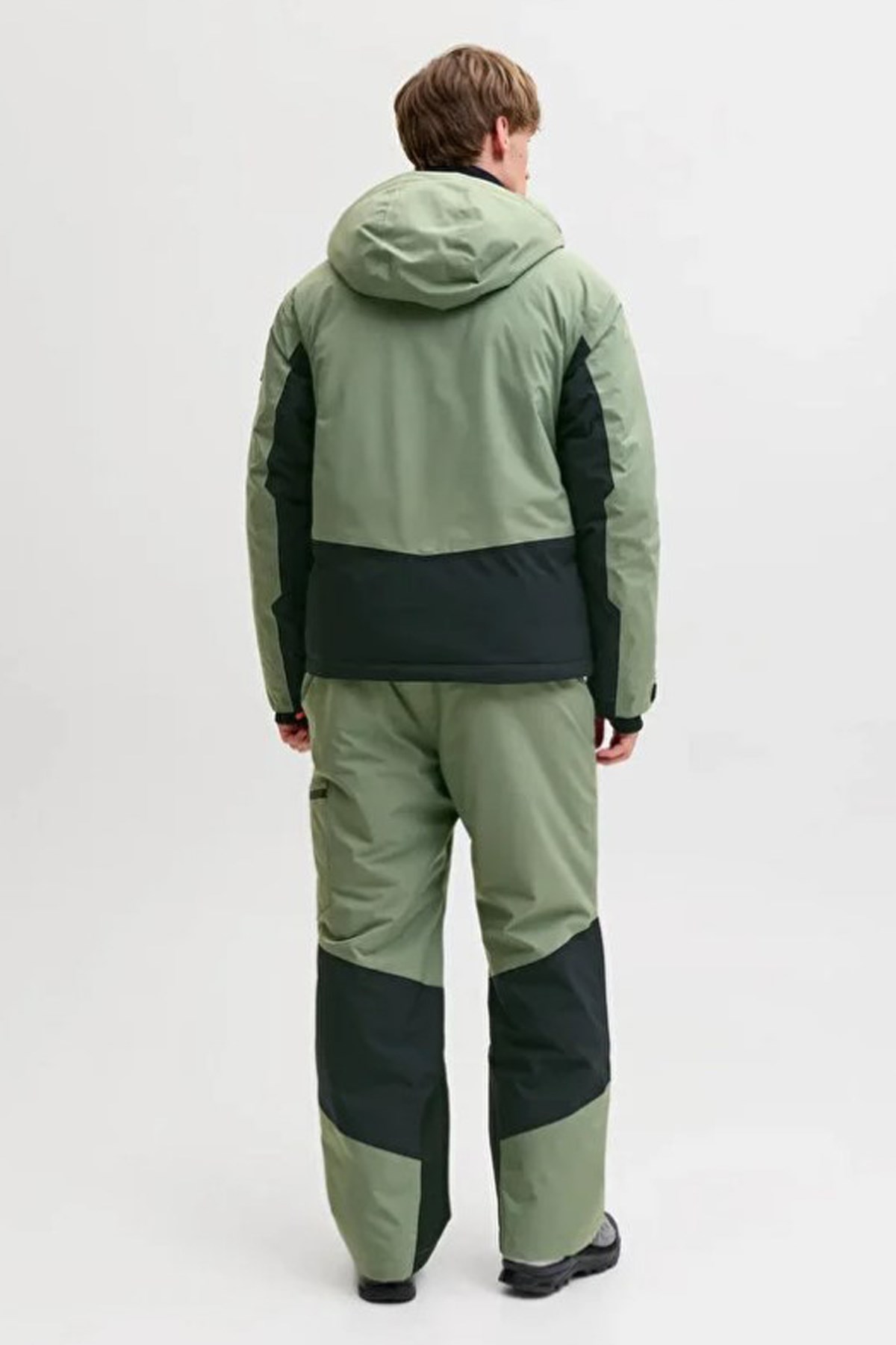 Jack & Jones Jjalpes Ski Erkek Mont 12284649 Yeşil