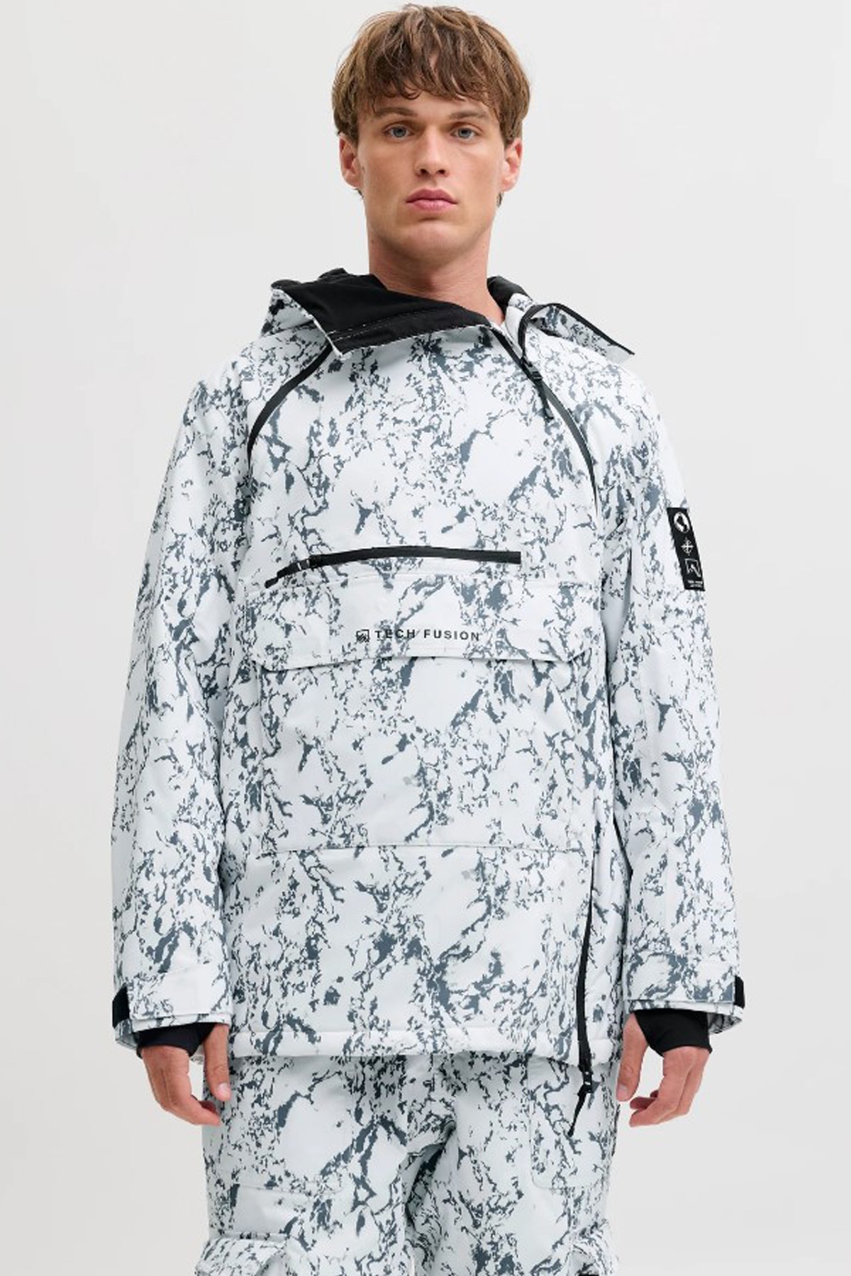 Jack & Jones Jjsarenne Erkek Mont 12284702 Mavi