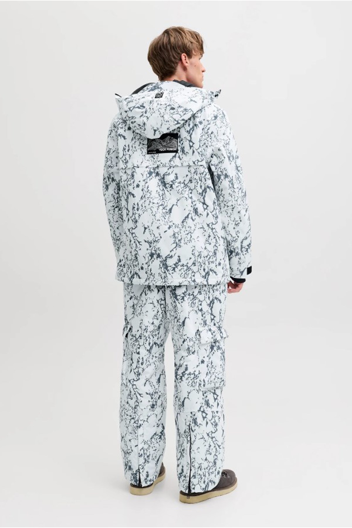 Jack & Jones Jjsarenne Erkek Mont 12284702 Mavi
