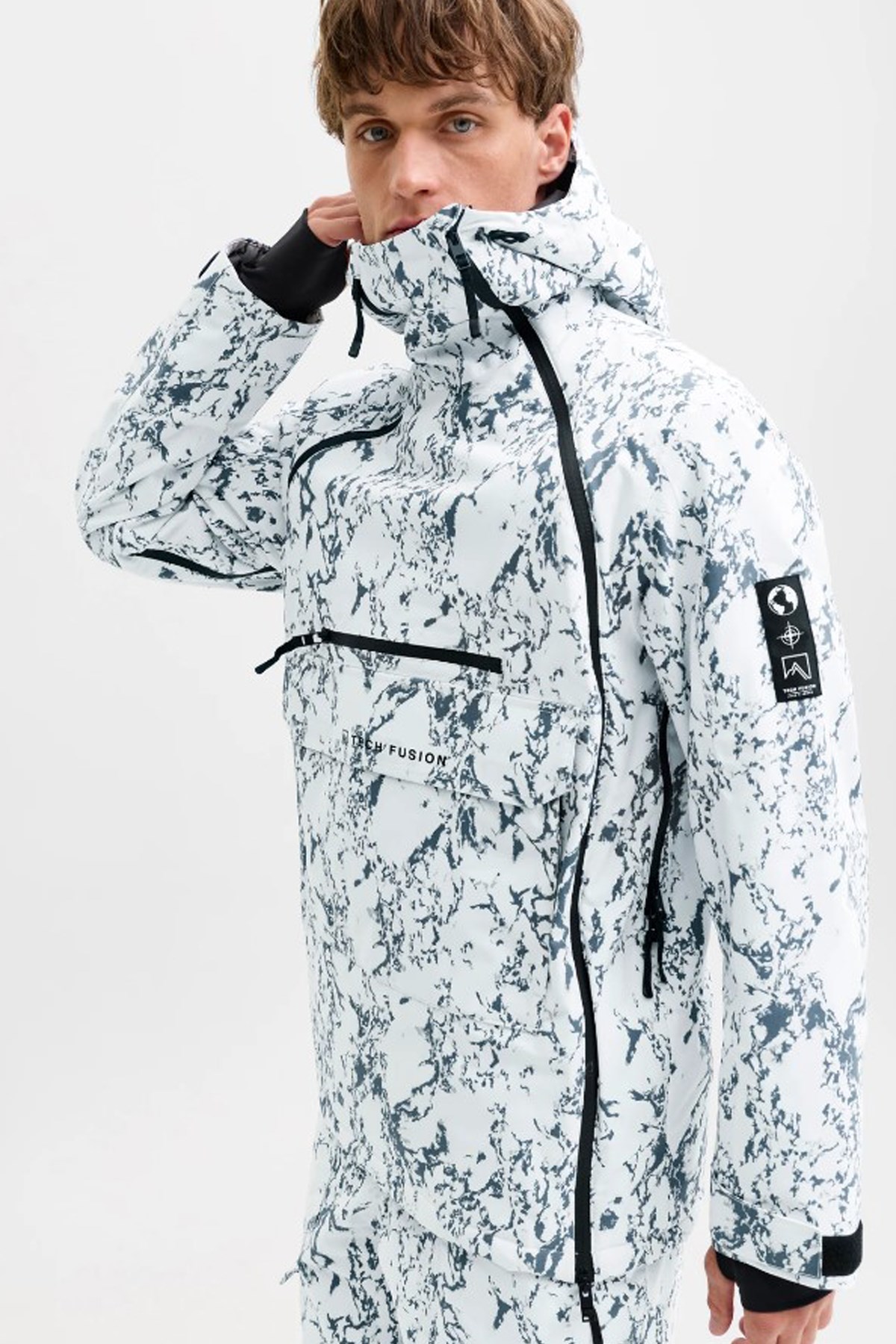 Jack & Jones Jjsarenne Erkek Mont 12284702 Mavi