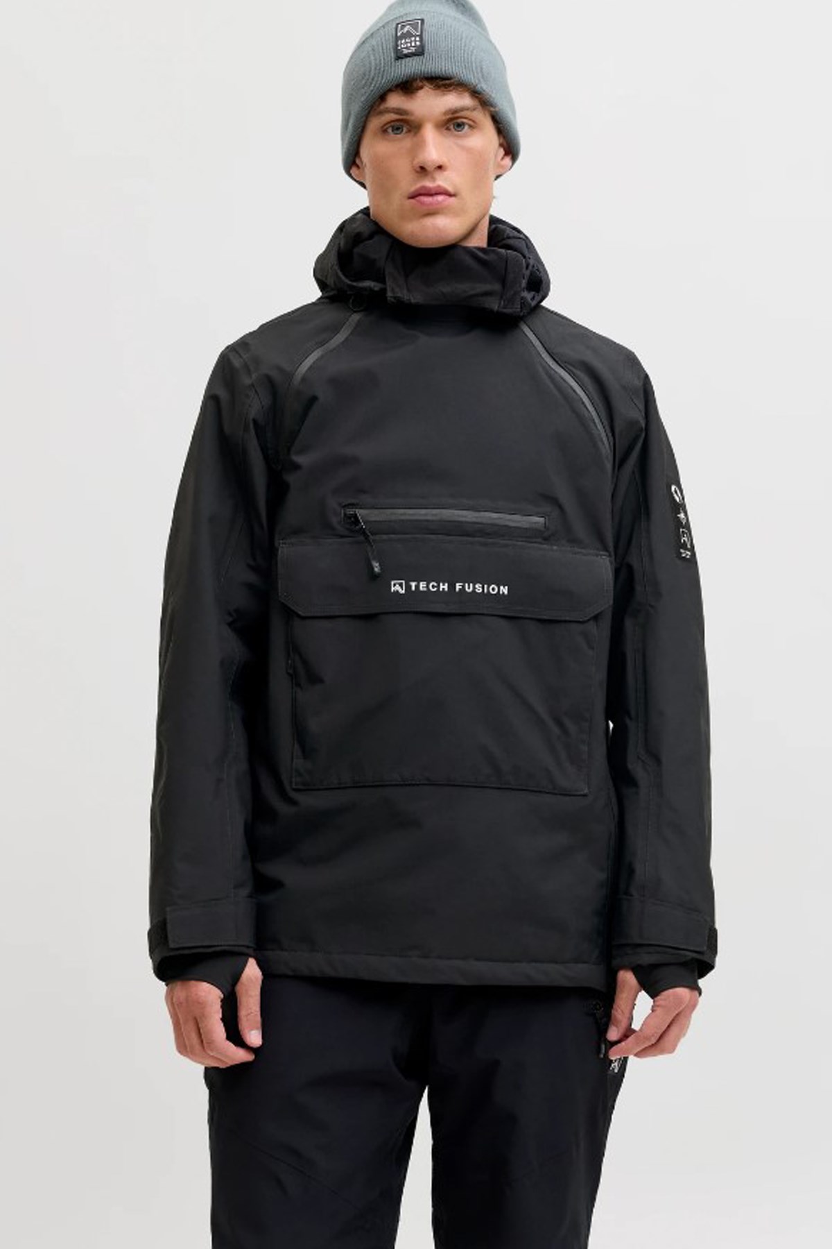 Jack & Jones Jjsarenne Erkek Mont 12284702 Siyah