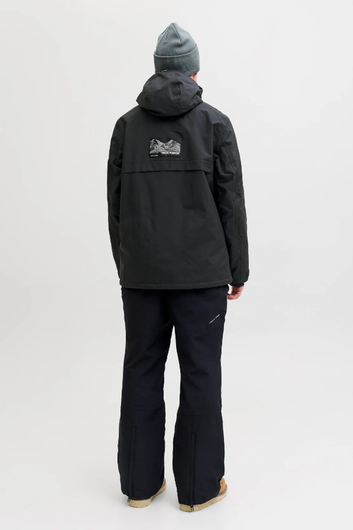 Jack & Jones Jjsarenne Erkek Mont 12284702 Siyah