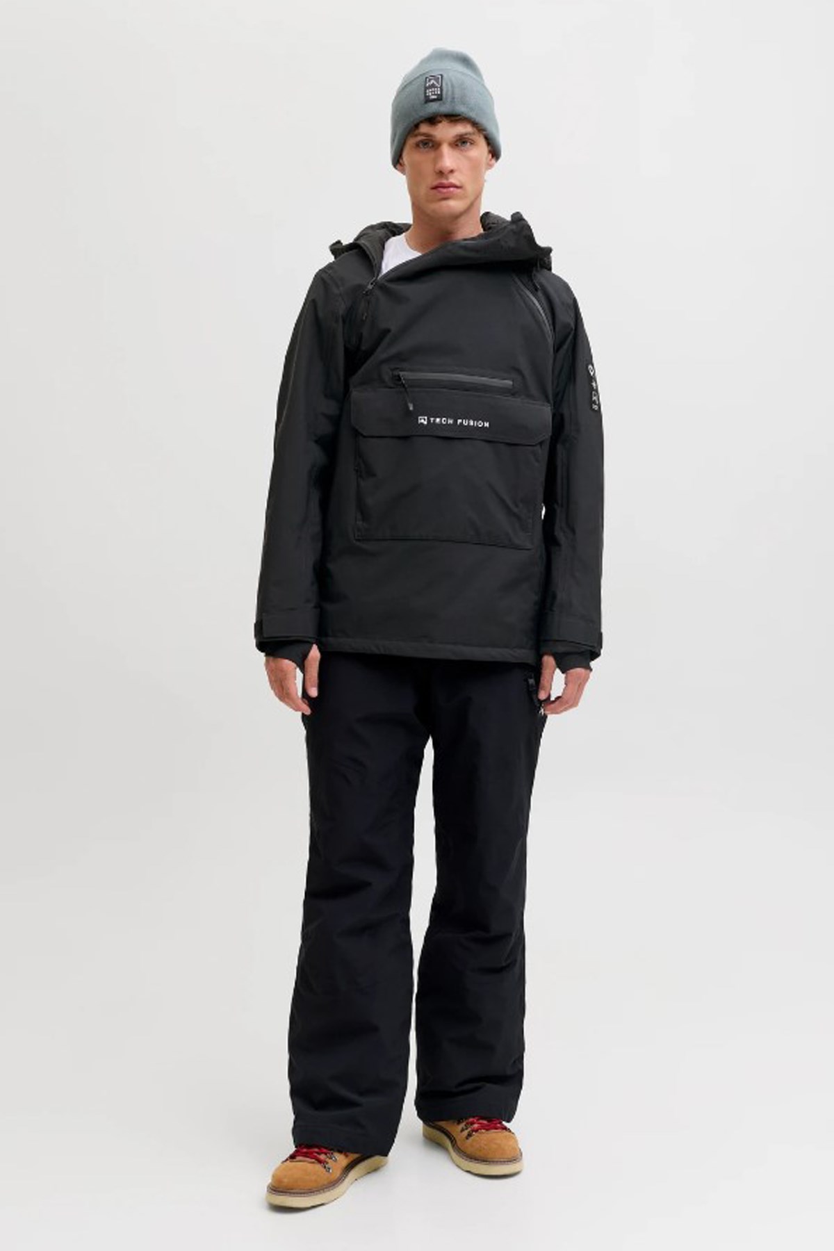 Jack & Jones Jjsarenne Erkek Mont 12284702 Siyah
