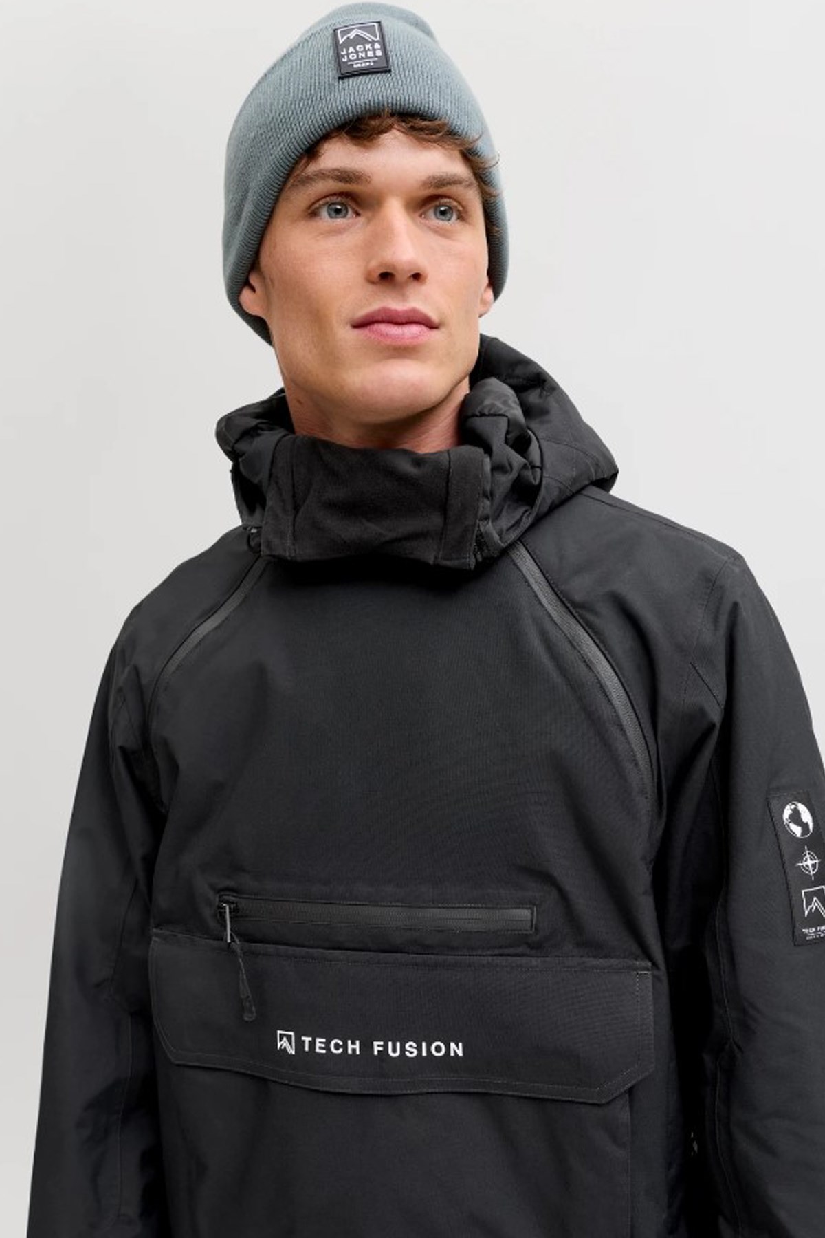 Jack & Jones Jjsarenne Erkek Mont 12284702 Siyah