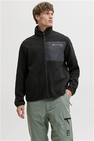 Jack & Jones Jjalpes Teddy Erkek Mont