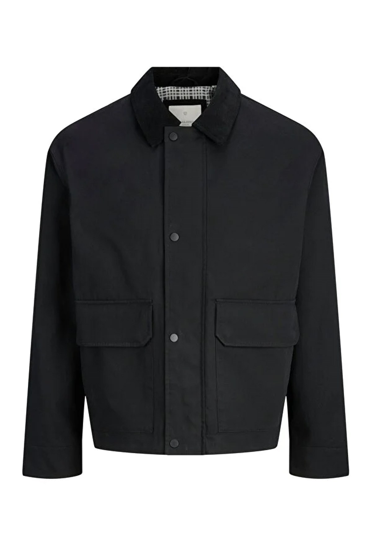 Jack & Jones Erkek Jprccriver Ceket 12284930 Siyah